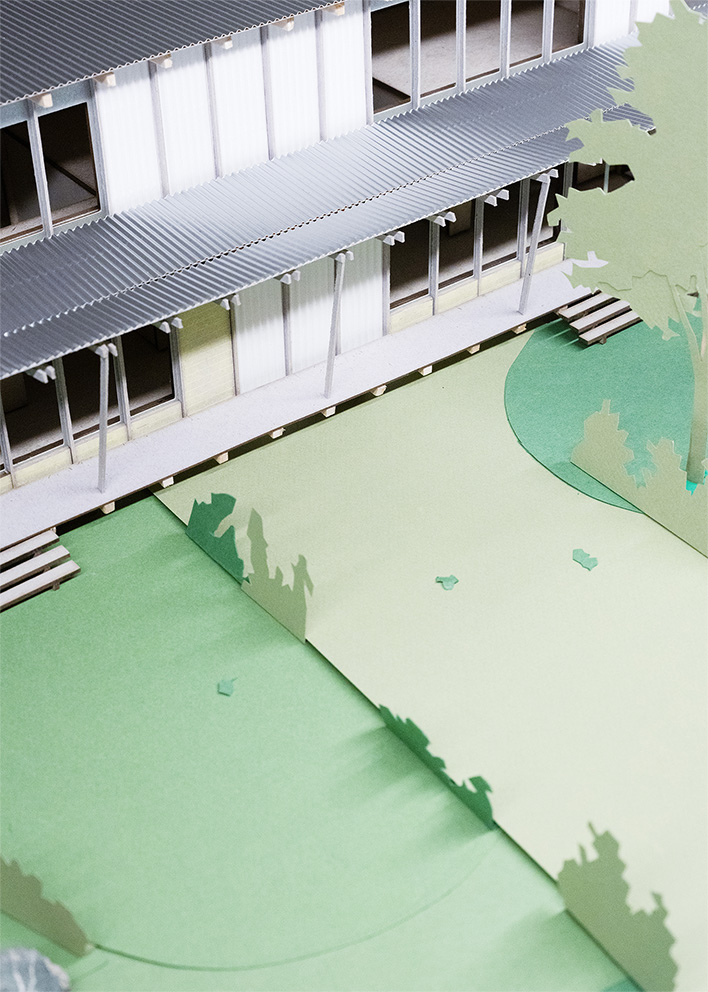 Architectural model — Suna Ezra Petersen